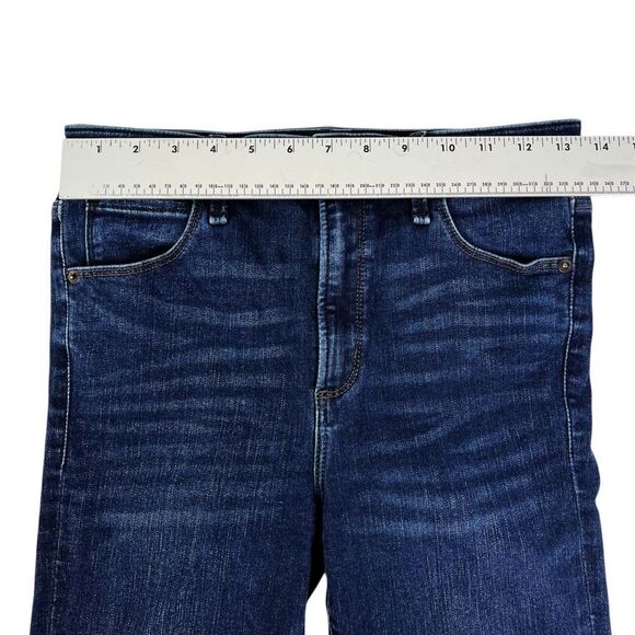 Abercrombie Simone High Rise Super Skinny Jeans Dark Wash Size 4 / 27 - Picture 4 of 7